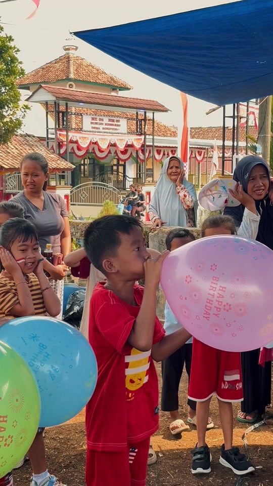 KEGIATAN LINGKUNGAN RT04 UNTUK MEMERIAHKAN HUT RI K81